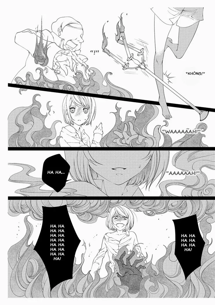 HentaiVN.net - Ảnh 14 - CÔ BÉ BÁN DIÊM CHUYỆN CHƯA KỂ - Chap 4