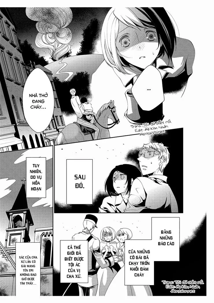 HentaiVN.net - Ảnh 19 - CÔ BÉ BÁN DIÊM CHUYỆN CHƯA KỂ - Chap 4
