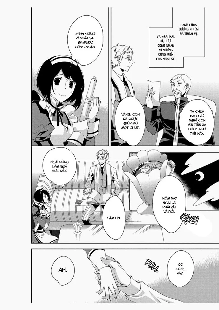 HentaiVN.net - Ảnh 20 - CÔ BÉ BÁN DIÊM CHUYỆN CHƯA KỂ - Chap 4