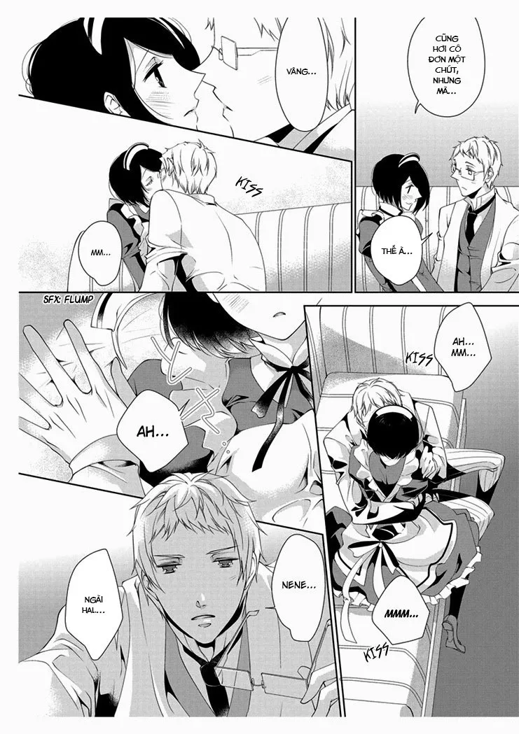 HentaiVN.net - Ảnh 22 - CÔ BÉ BÁN DIÊM CHUYỆN CHƯA KỂ - Chap 4