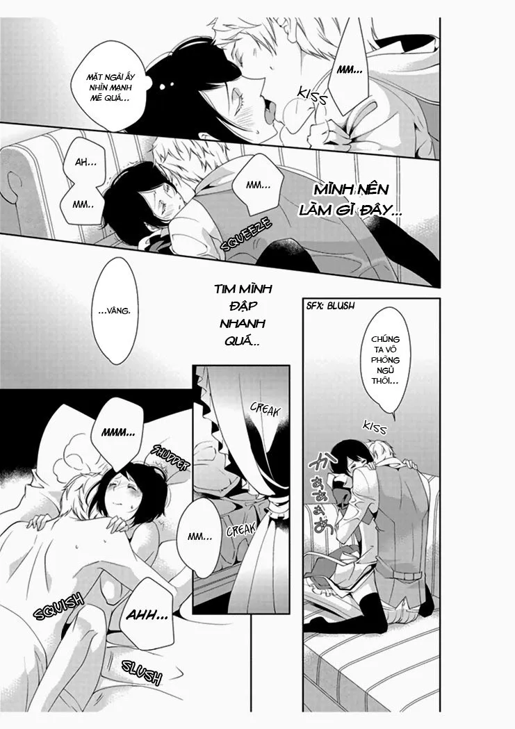 HentaiVN.net - Ảnh 23 - CÔ BÉ BÁN DIÊM CHUYỆN CHƯA KỂ - Chap 4