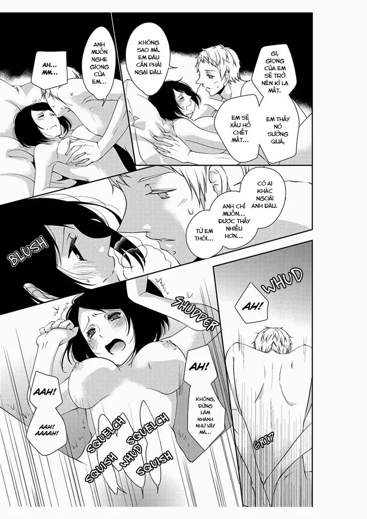 HentaiVN.net - Ảnh 25 - CÔ BÉ BÁN DIÊM CHUYỆN CHƯA KỂ - Chap 4