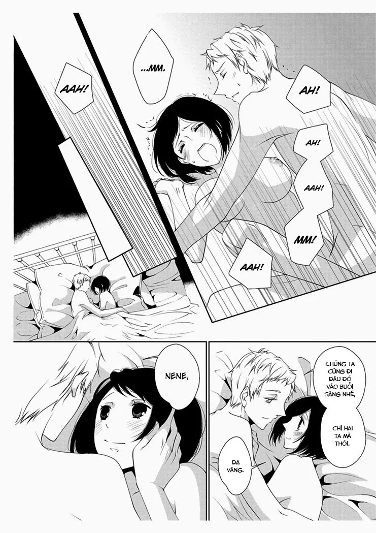 HentaiVN.net - Ảnh 26 - CÔ BÉ BÁN DIÊM CHUYỆN CHƯA KỂ - Chap 4