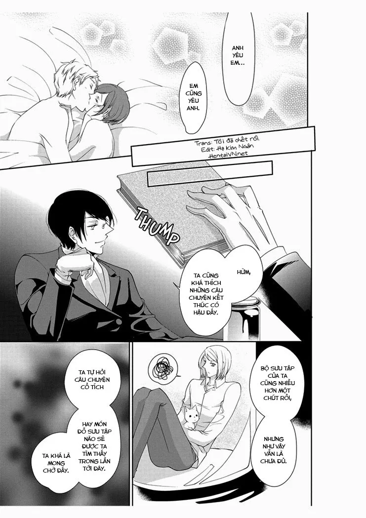 HentaiVN.net - Ảnh 27 - CÔ BÉ BÁN DIÊM CHUYỆN CHƯA KỂ - Chap 4