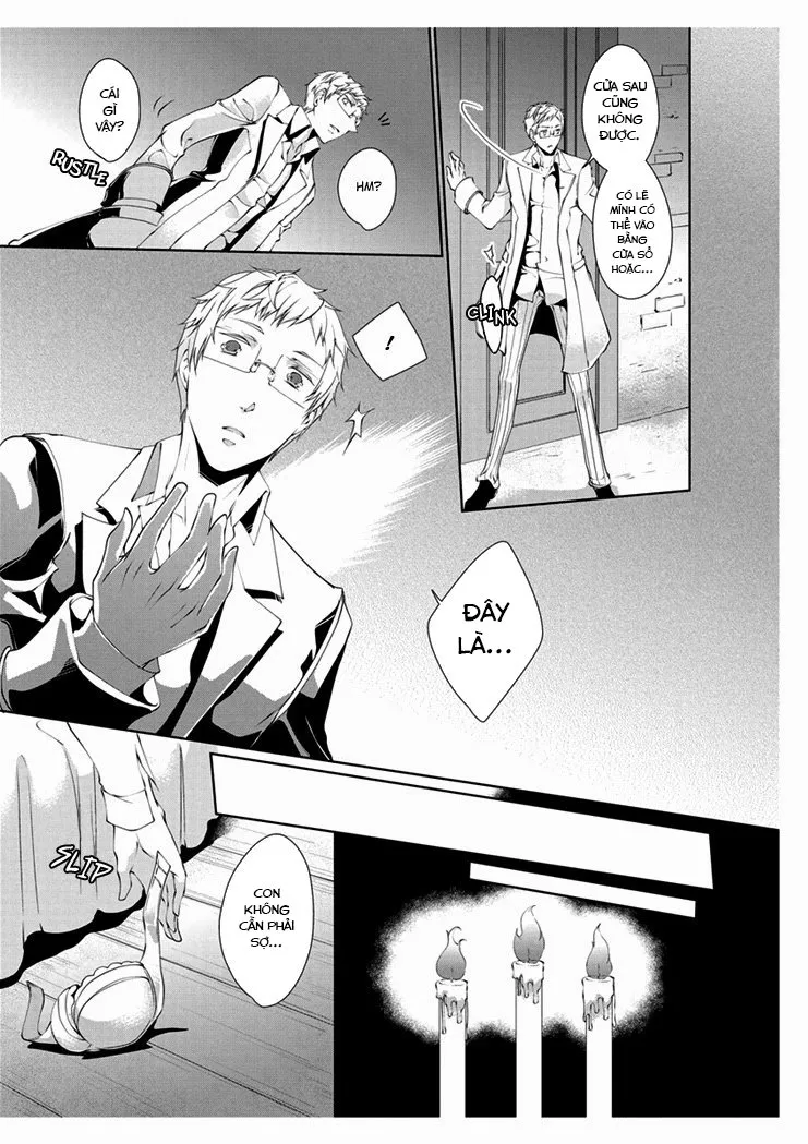 HentaiVN.net - Ảnh 3 - CÔ BÉ BÁN DIÊM CHUYỆN CHƯA KỂ - Chap 4