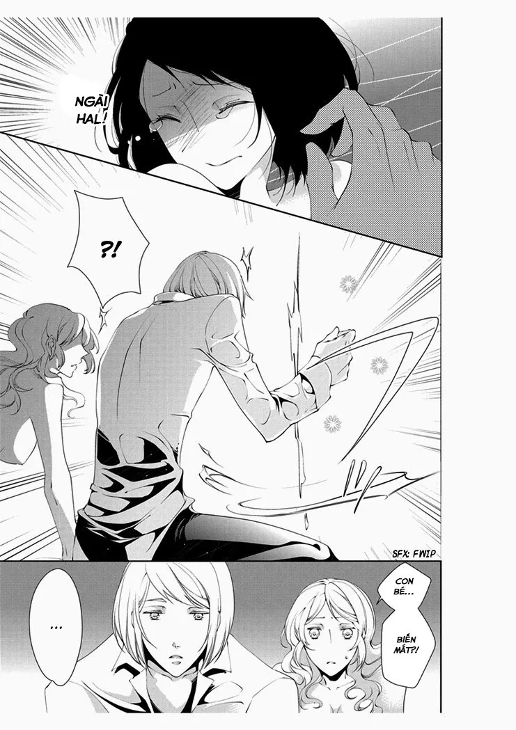 HentaiVN.net - Ảnh 7 - CÔ BÉ BÁN DIÊM CHUYỆN CHƯA KỂ - Chap 4