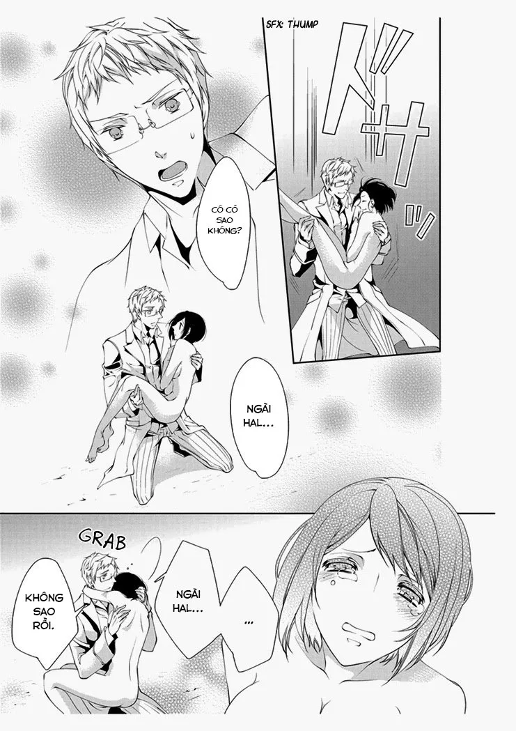 HentaiVN.net - Ảnh 9 - CÔ BÉ BÁN DIÊM CHUYỆN CHƯA KỂ - Chap 4