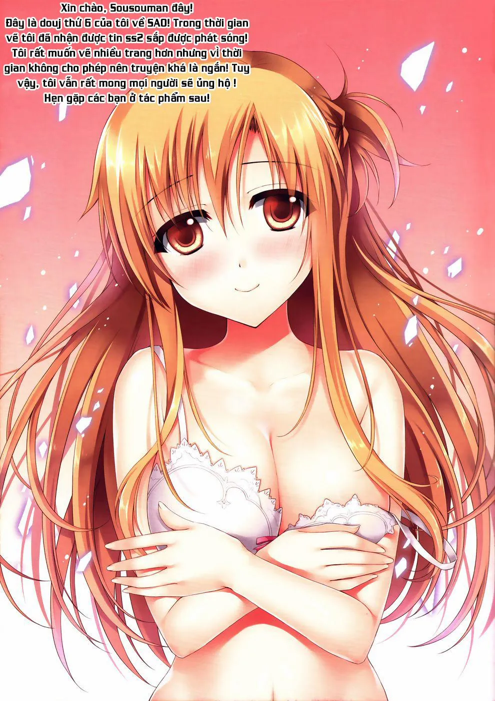 HentaiVN.net - Ảnh 14 - Bride's Practice (Sword Art Online) - Chap 1
