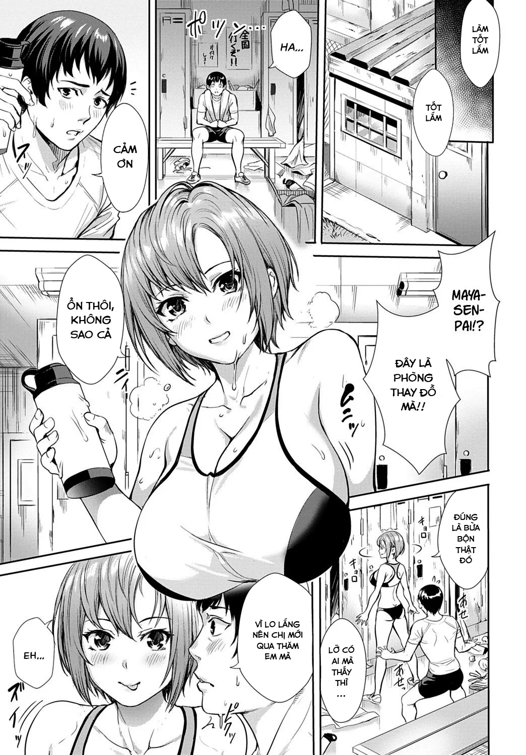 HentaiVN.net - Ảnh 3 - Follow Running - Chap 1