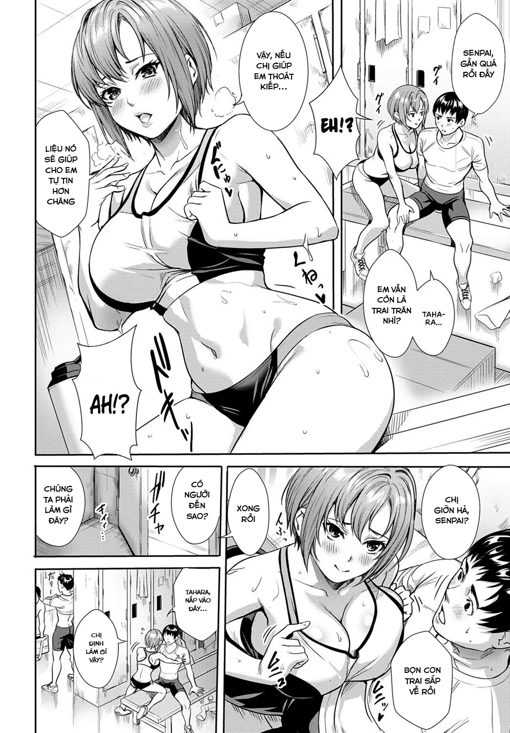 HentaiVN.net - Ảnh 4 - Follow Running - Chap 1