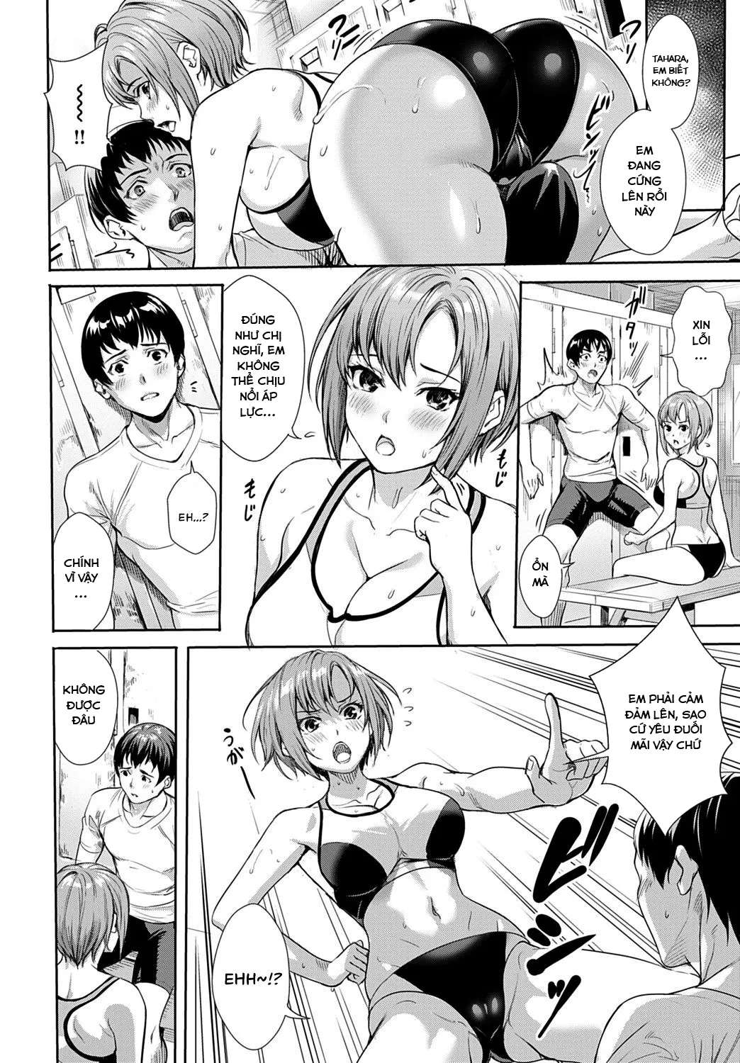 HentaiVN.net - Ảnh 6 - Follow Running - Chap 1