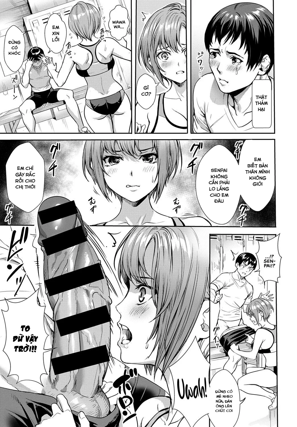 HentaiVN.net - Ảnh 7 - Follow Running - Chap 1