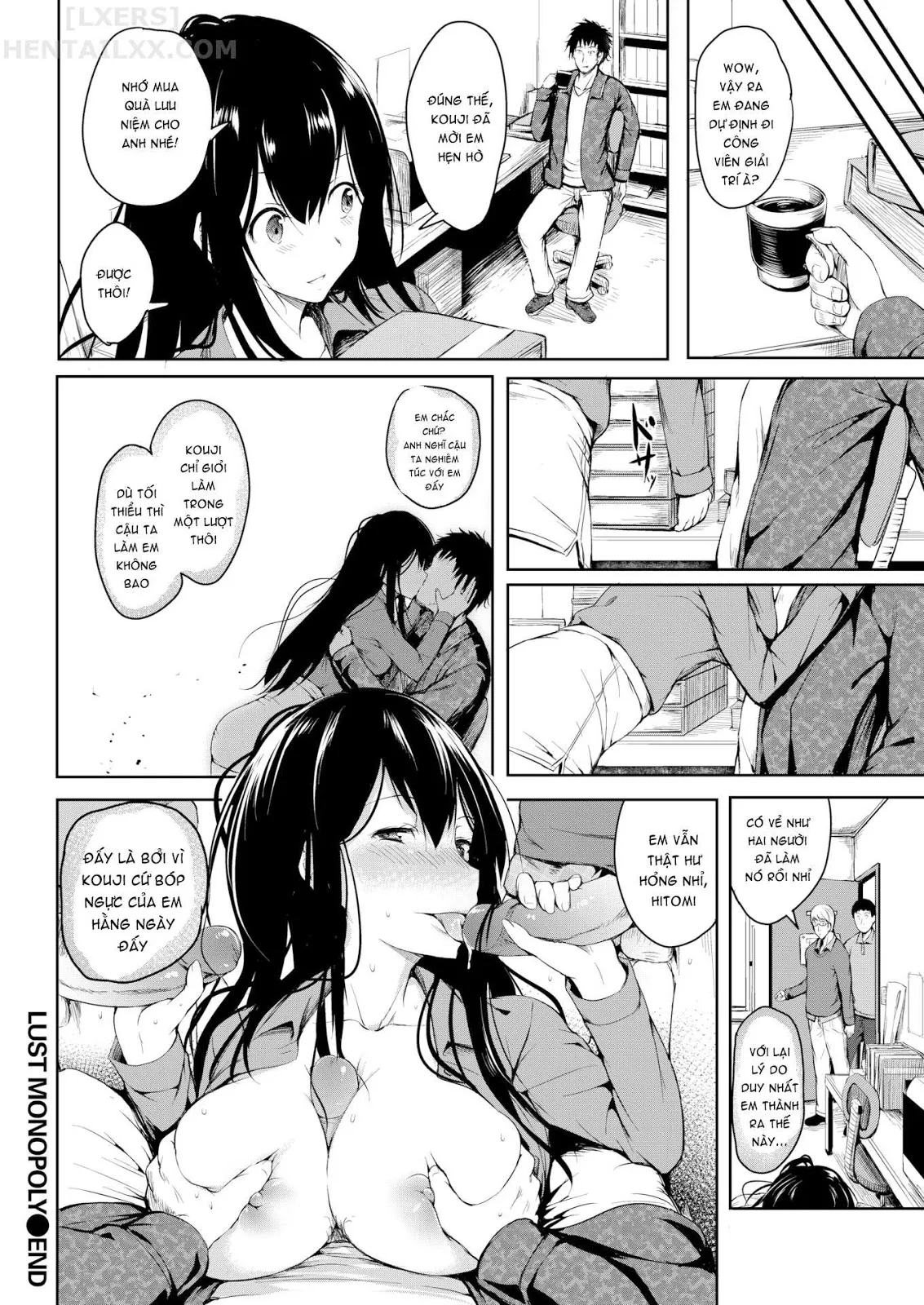 HentaiVN.net - Ảnh 21 - Lust Monopoly - Chap 1