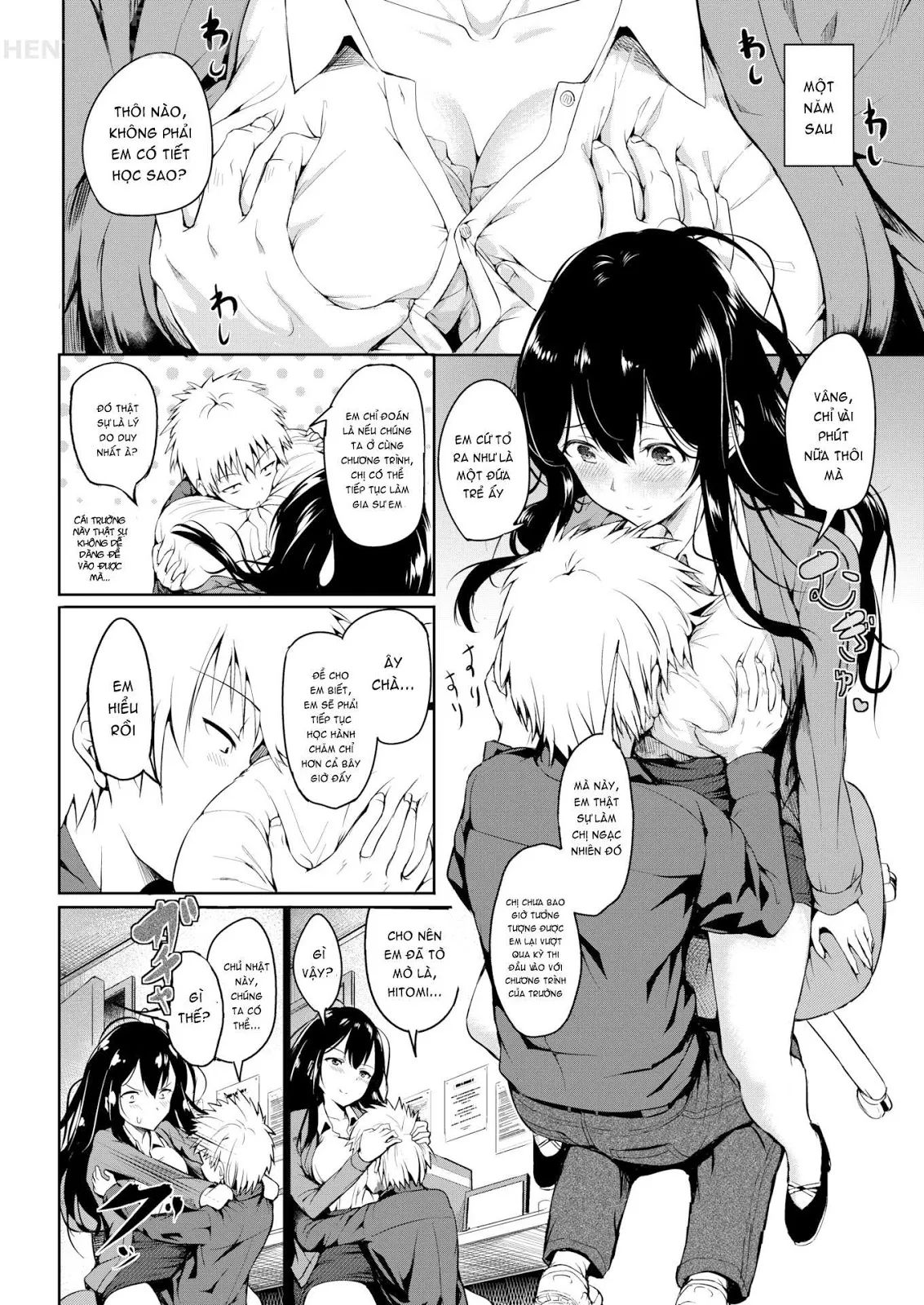 HentaiVN.net - Ảnh 3 - Lust Monopoly - Chap 1