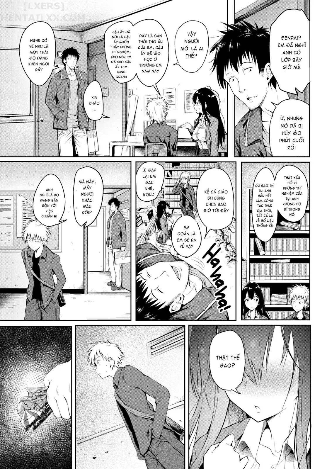HentaiVN.net - Ảnh 4 - Lust Monopoly - Chap 1