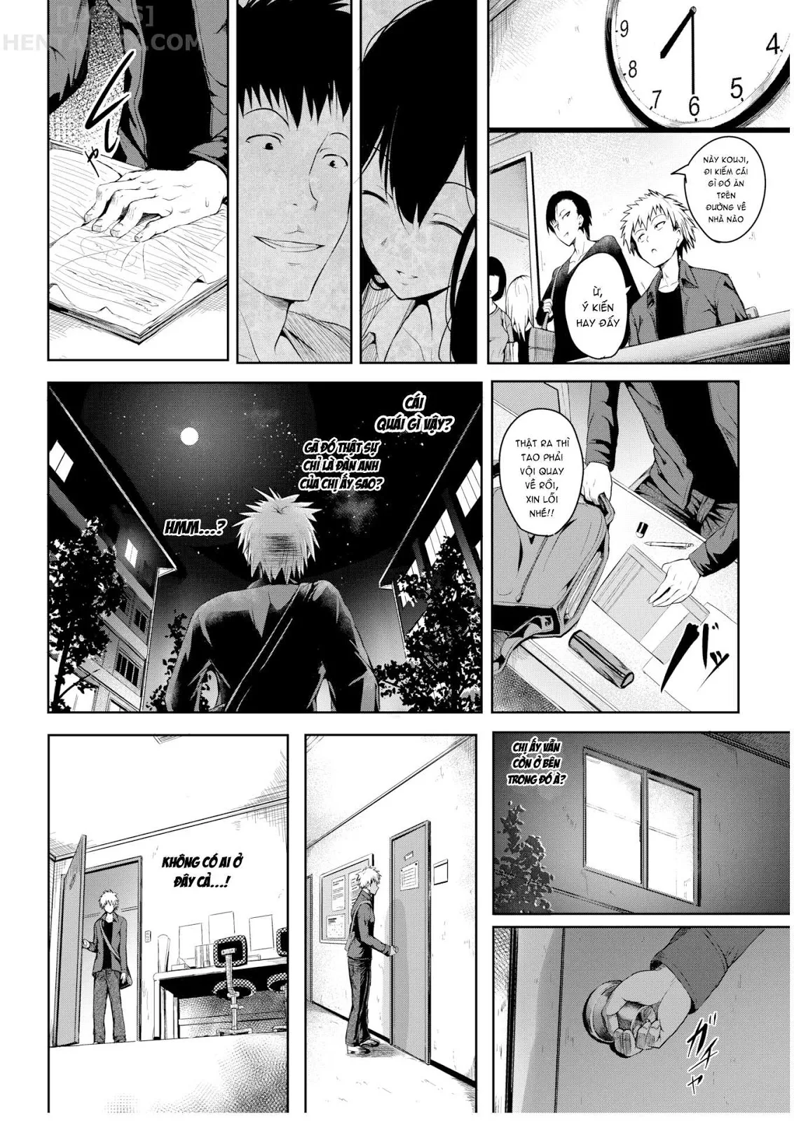 HentaiVN.net - Ảnh 5 - Lust Monopoly - Chap 1