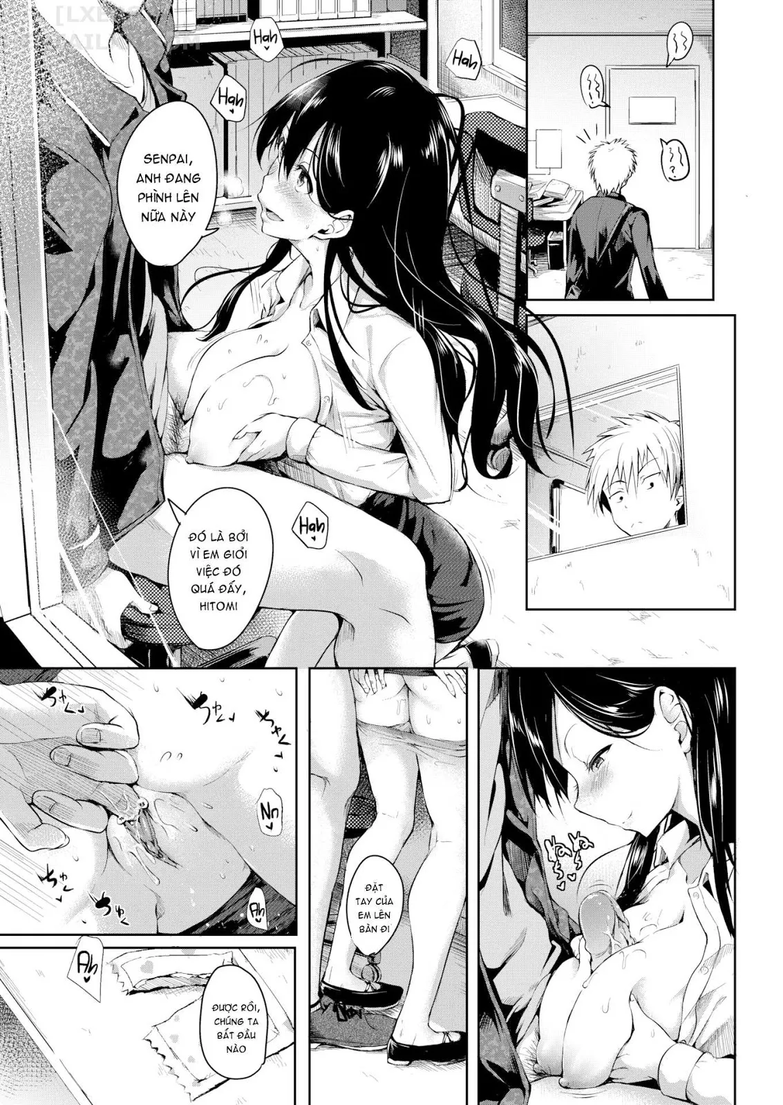HentaiVN.net - Ảnh 6 - Lust Monopoly - Chap 1