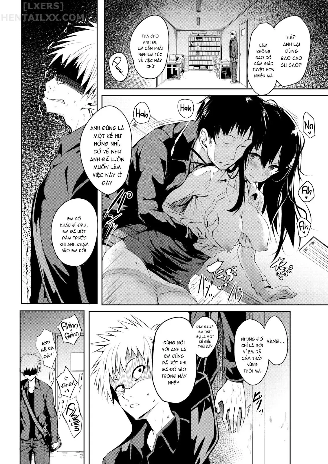 HentaiVN.net - Ảnh 7 - Lust Monopoly - Chap 1