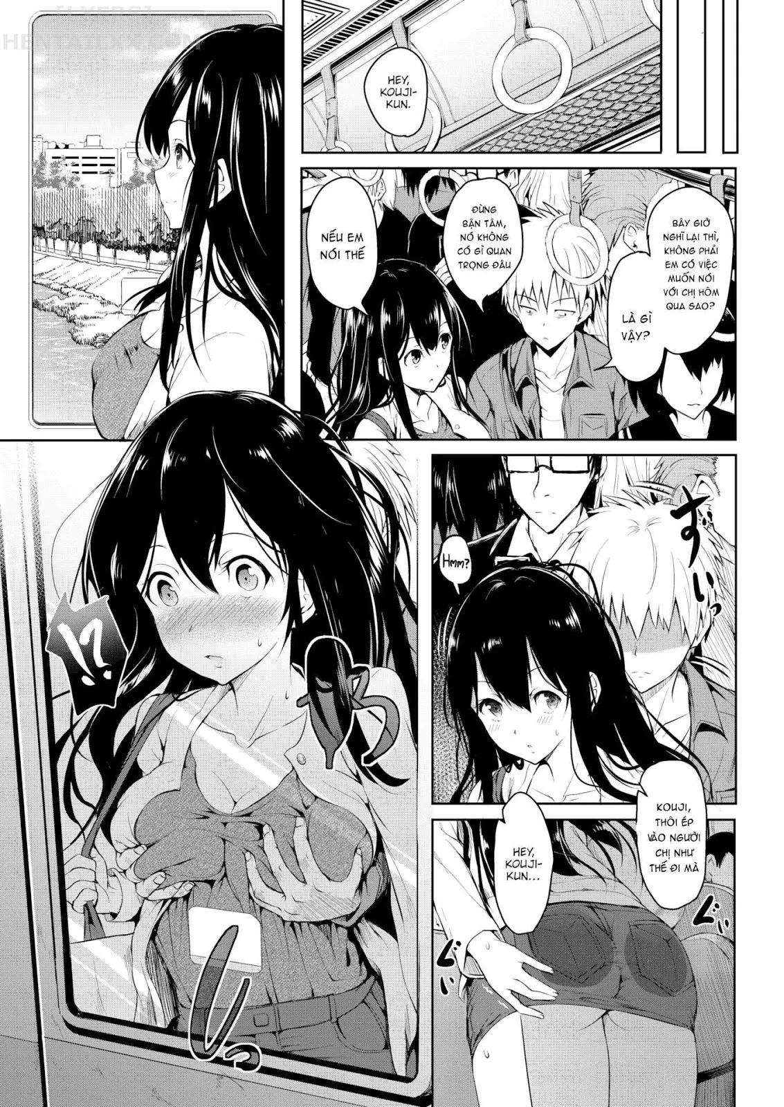 HentaiVN.net - Ảnh 8 - Lust Monopoly - Chap 1