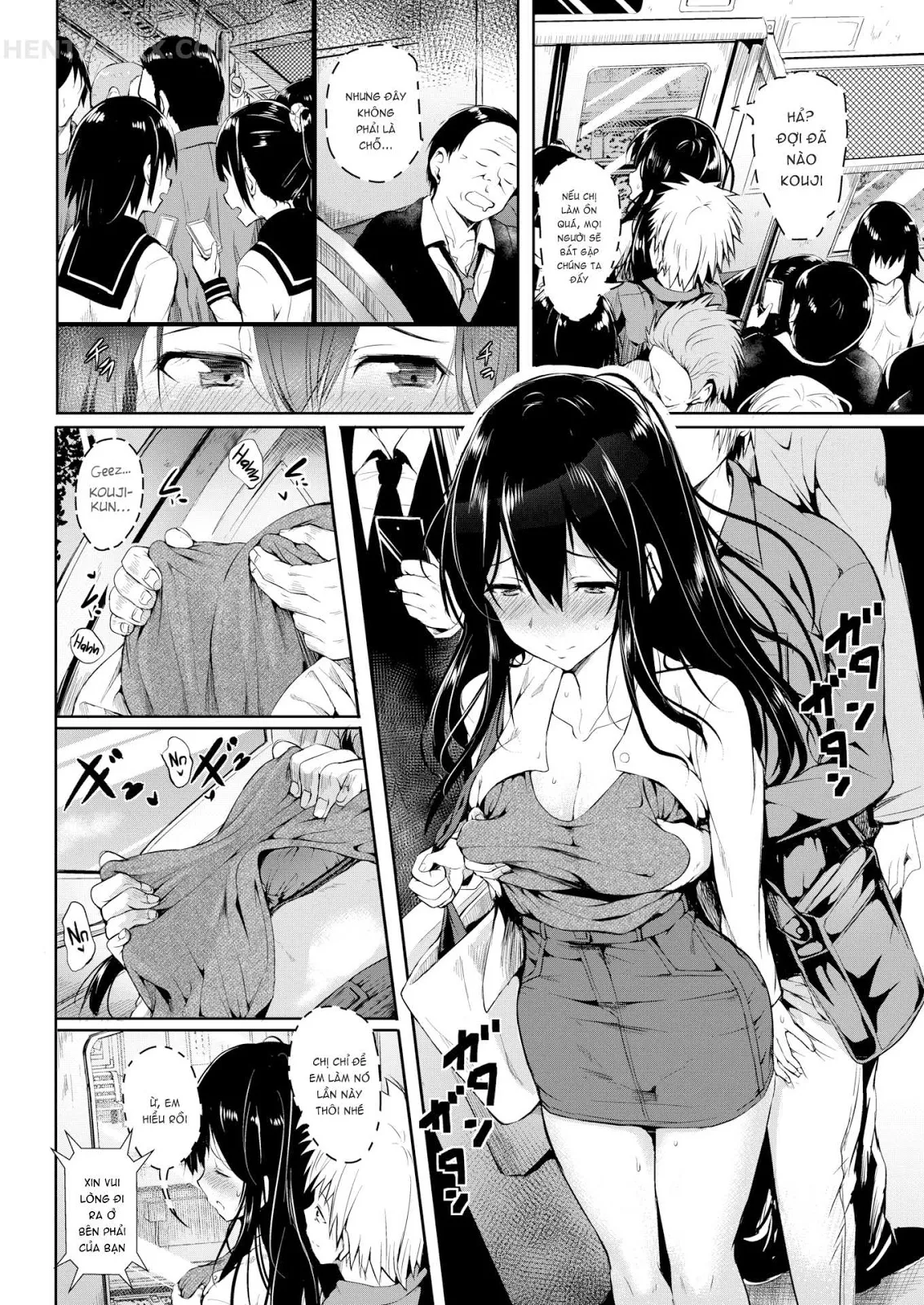 HentaiVN.net - Ảnh 9 - Lust Monopoly - Chap 1