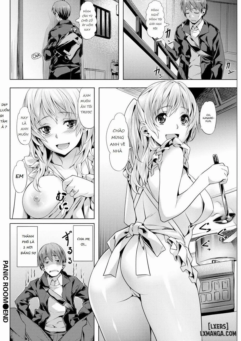 HentaiVN.net - Ảnh 20 - Panic Room - Chap 1
