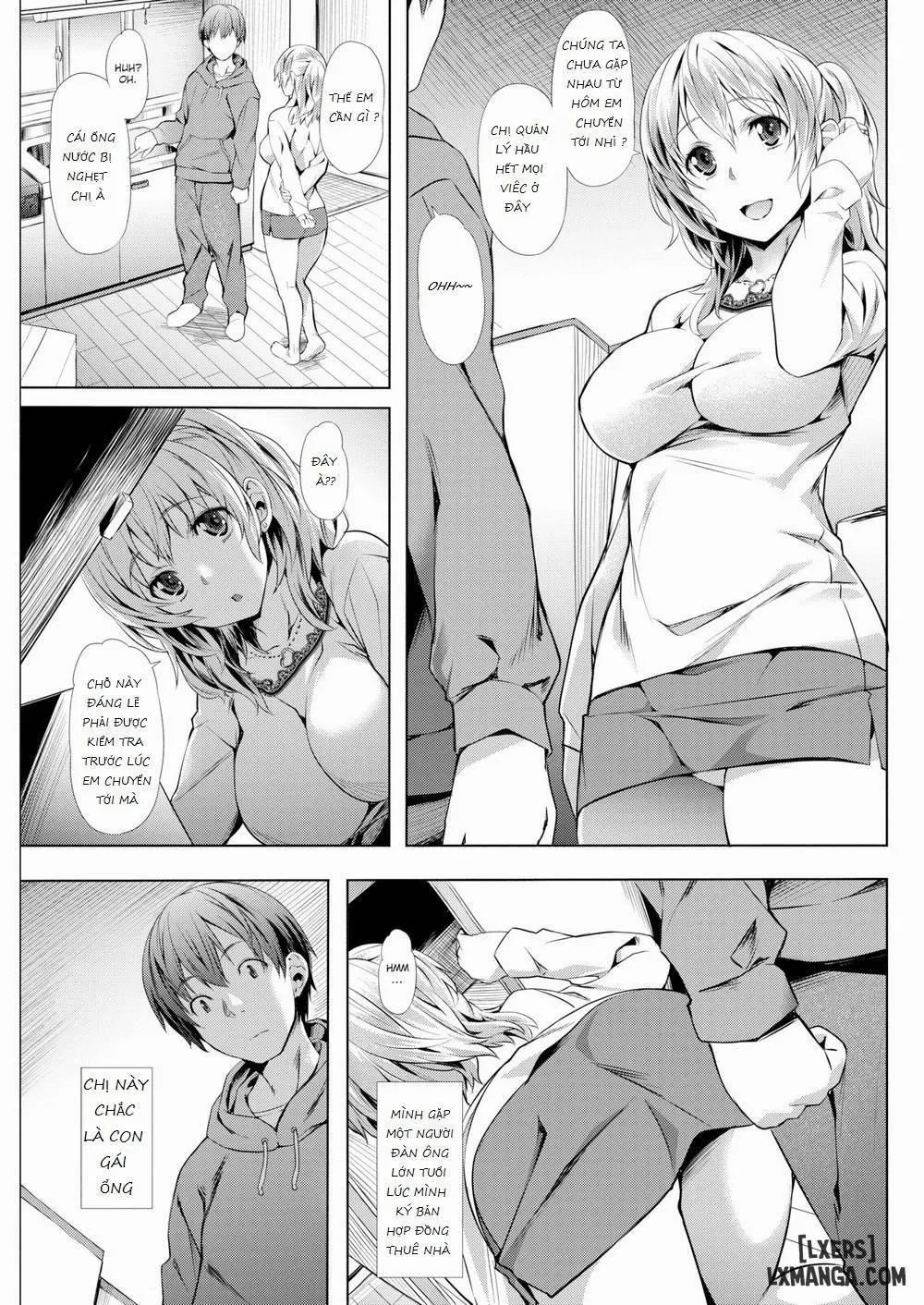 HentaiVN.net - Ảnh 3 - Panic Room - Chap 1