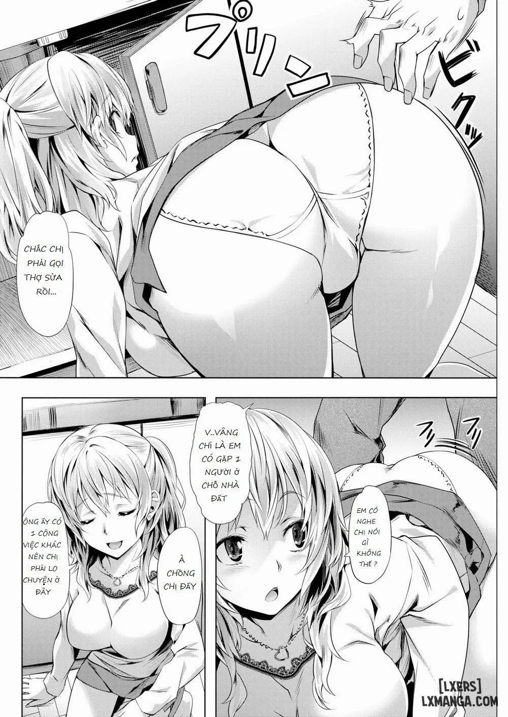 HentaiVN.net - Ảnh 4 - Panic Room - Chap 1