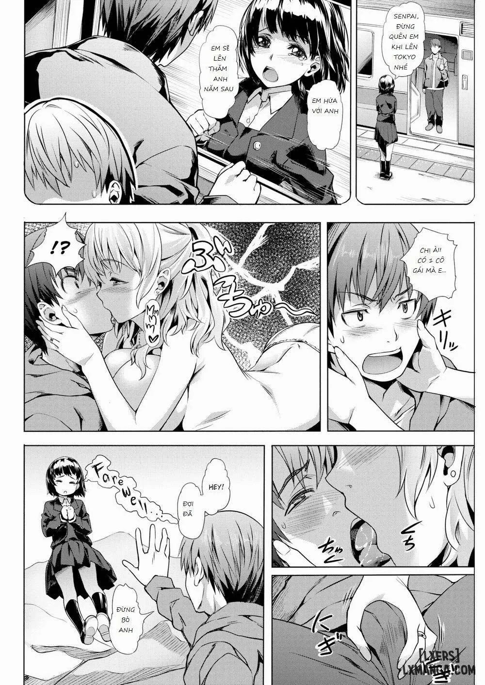 HentaiVN.net - Ảnh 8 - Panic Room - Chap 1