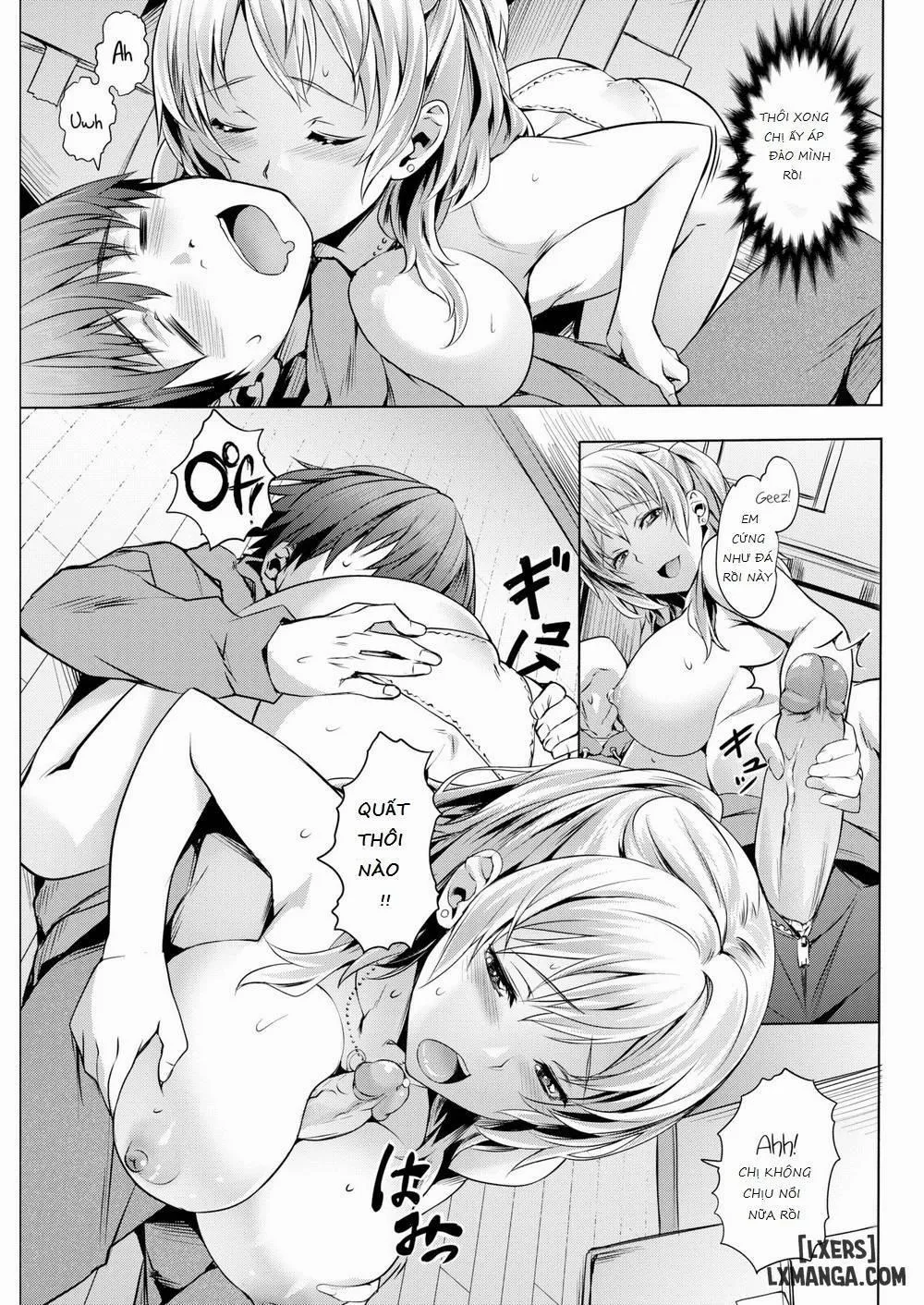 HentaiVN.net - Ảnh 9 - Panic Room - Chap 1