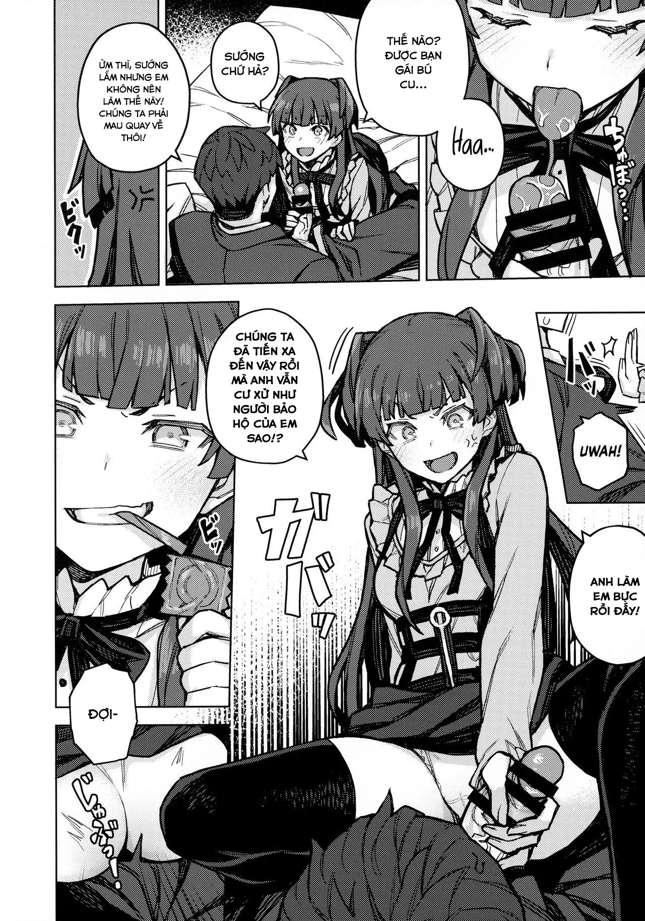 HentaiVN.net - Ảnh 10 - Mayuzumi Fuyuko Okarishimasu [Rent-A-Fuyuko] - Chap 1