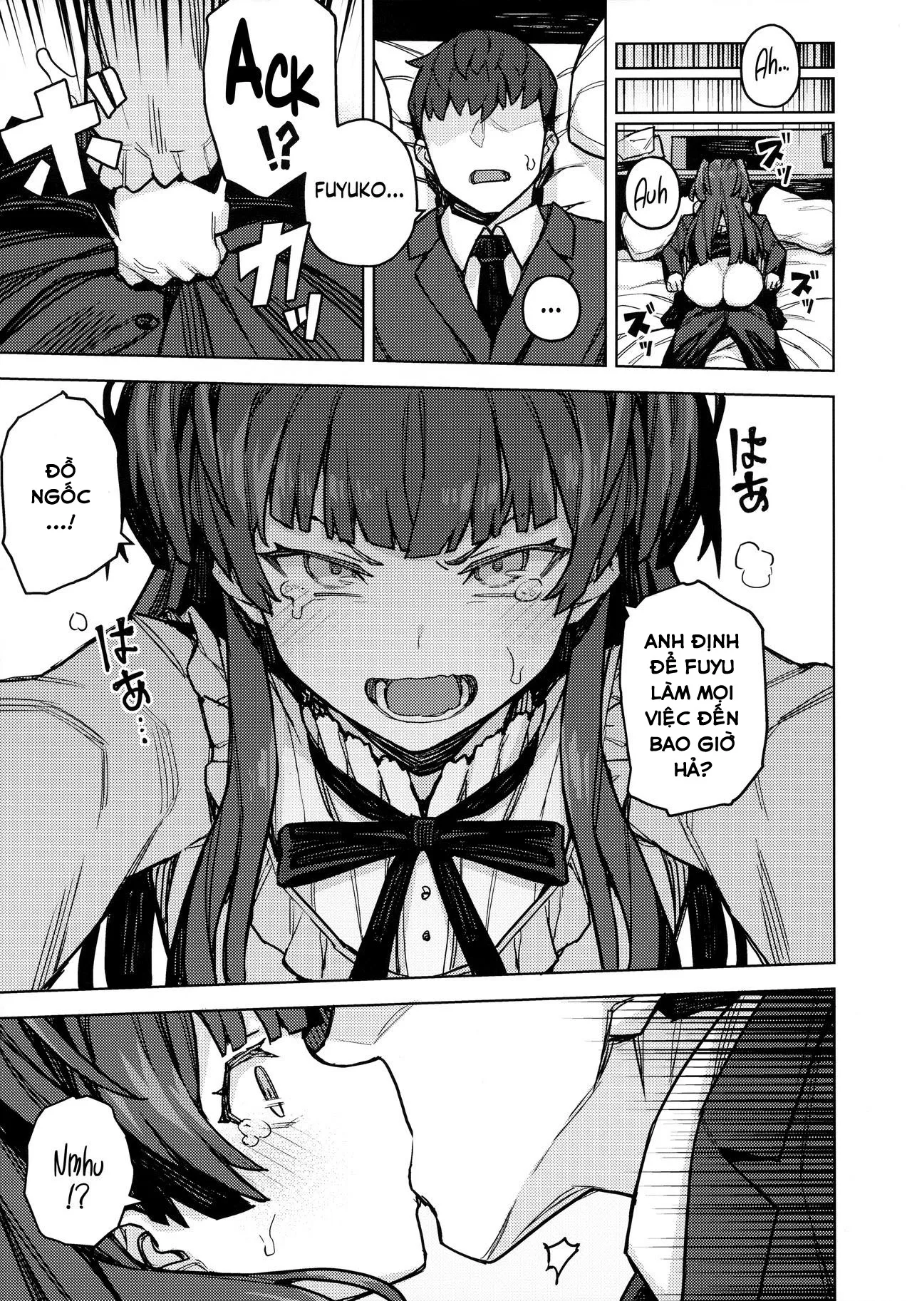 HentaiVN.net - Ảnh 11 - Mayuzumi Fuyuko Okarishimasu [Rent-A-Fuyuko] - Chap 1
