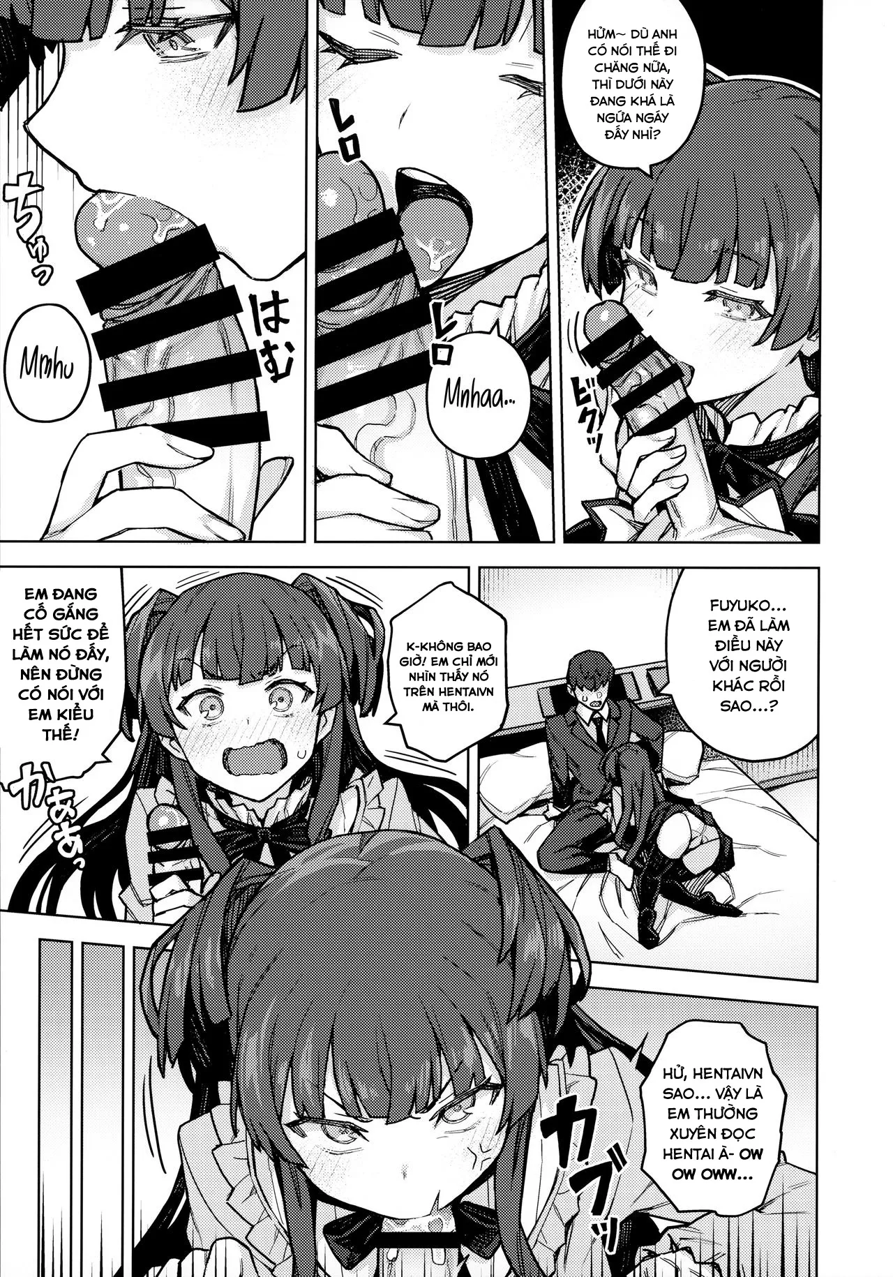 HentaiVN.net - Ảnh 9 - Mayuzumi Fuyuko Okarishimasu [Rent-A-Fuyuko] - Chap 1