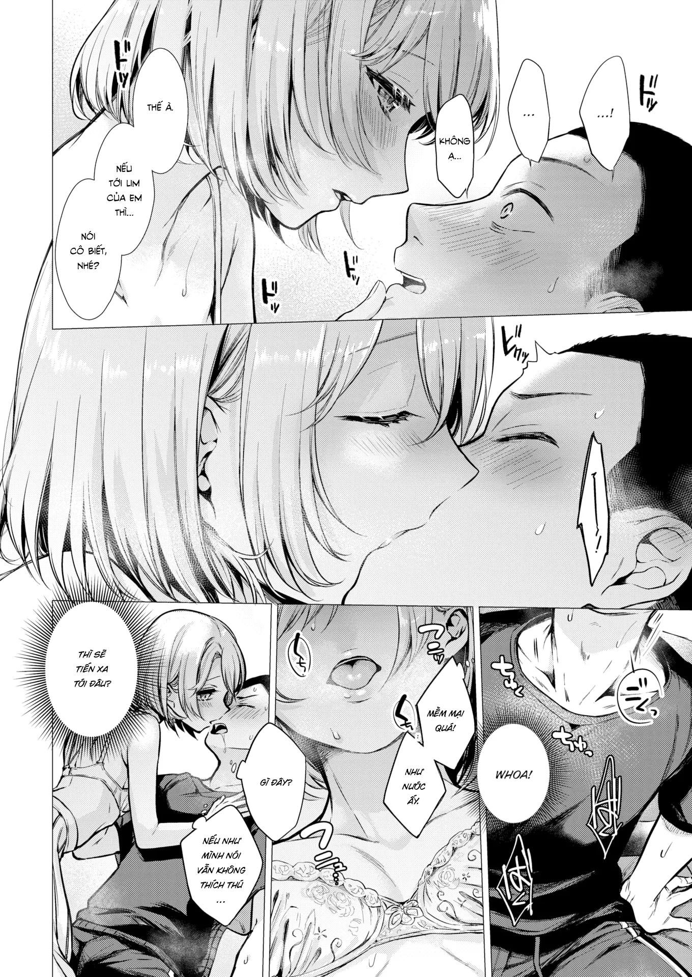HentaiVN.net - Ảnh 10 - Nagisa-sensei - Chap 1