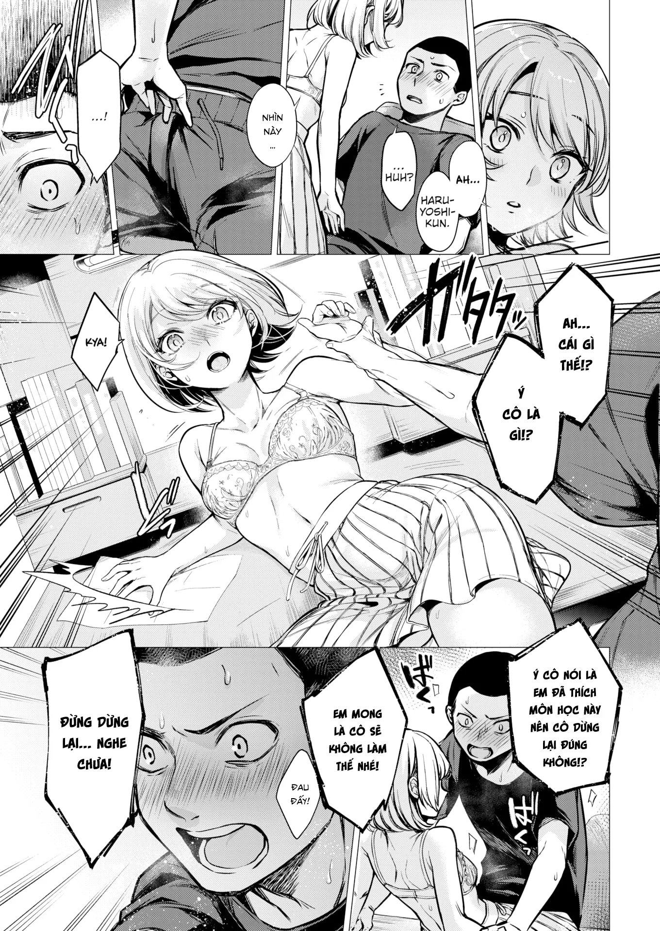 HentaiVN.net - Ảnh 11 - Nagisa-sensei - Chap 1