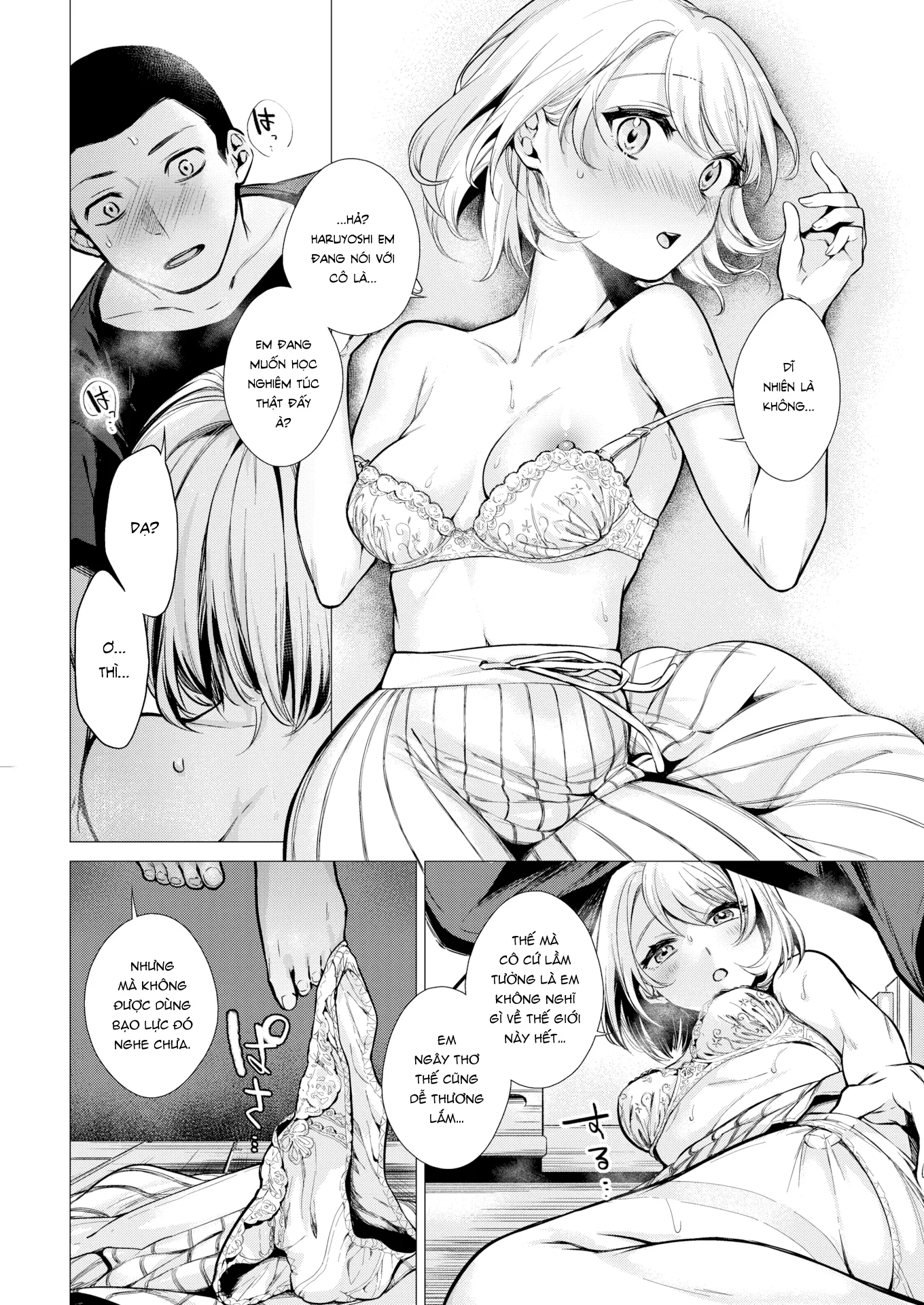 HentaiVN.net - Ảnh 12 - Nagisa-sensei - Chap 1