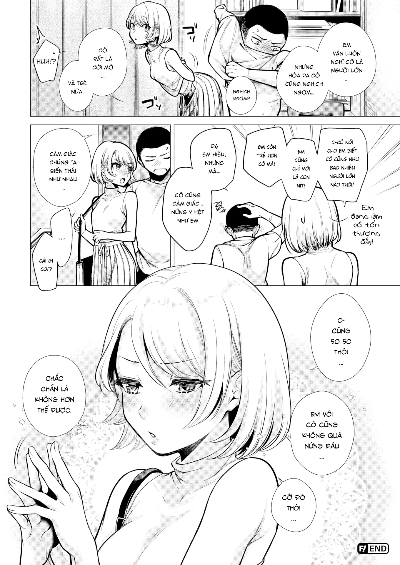 HentaiVN.net - Ảnh 22 - Nagisa-sensei - Chap 1