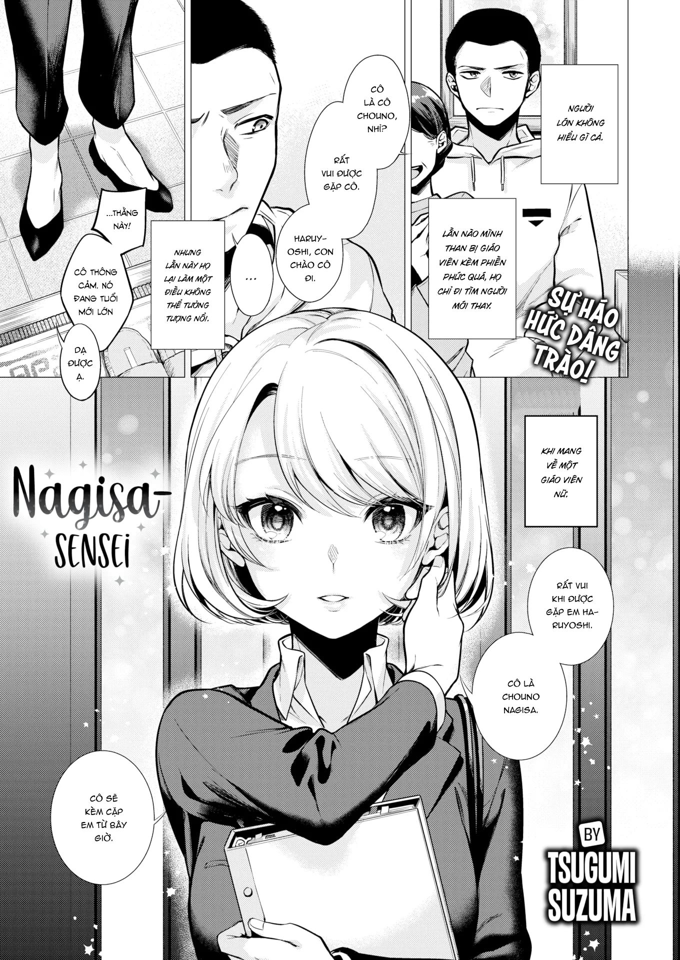 HentaiVN.net - Ảnh 3 - Nagisa-sensei - Chap 1