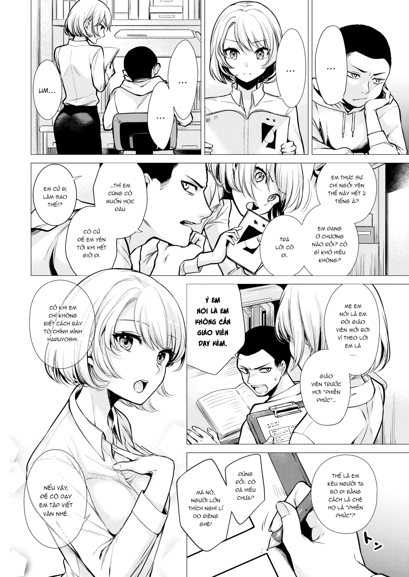 HentaiVN.net - Ảnh 4 - Nagisa-sensei - Chap 1