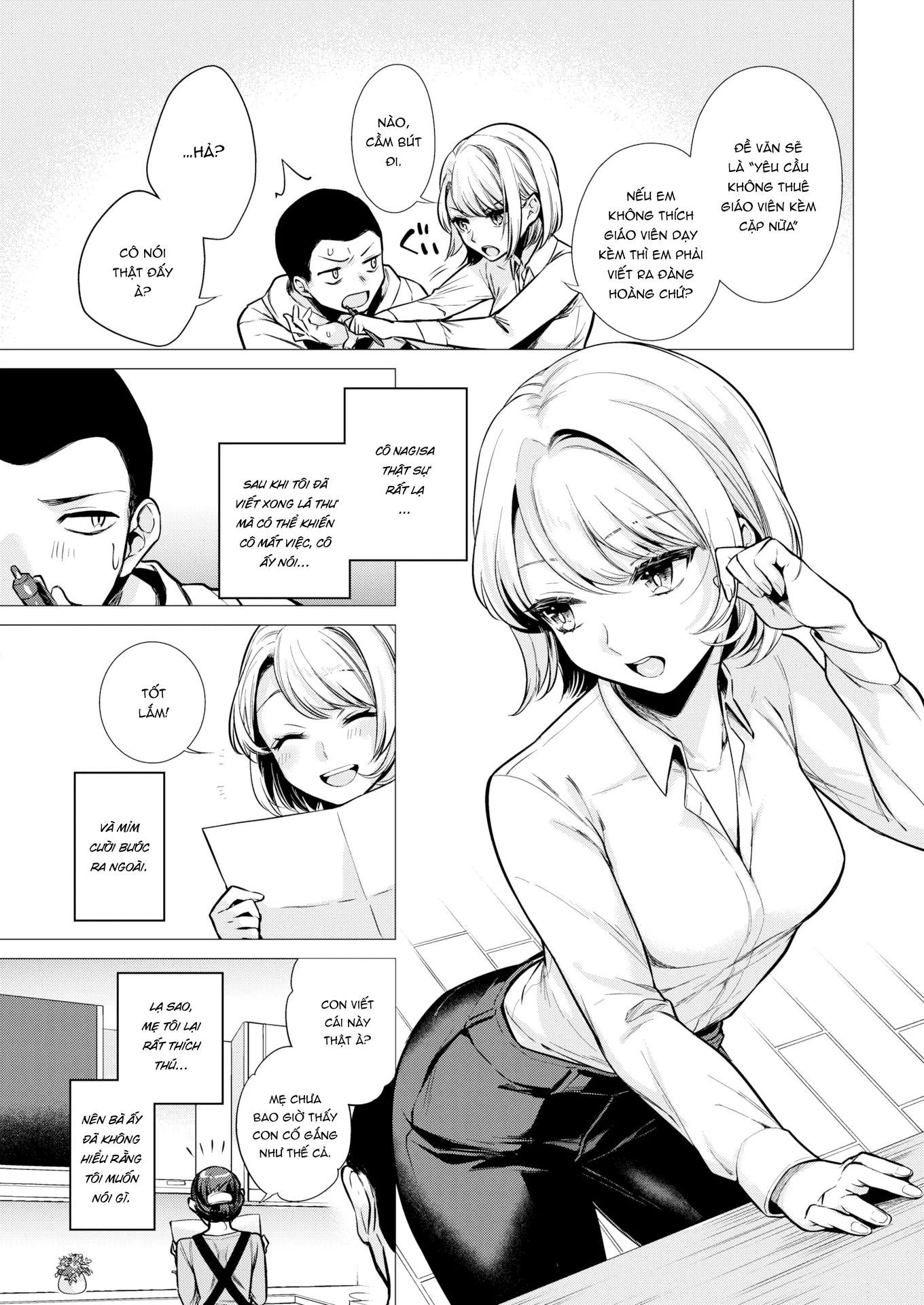 HentaiVN.net - Ảnh 5 - Nagisa-sensei - Chap 1