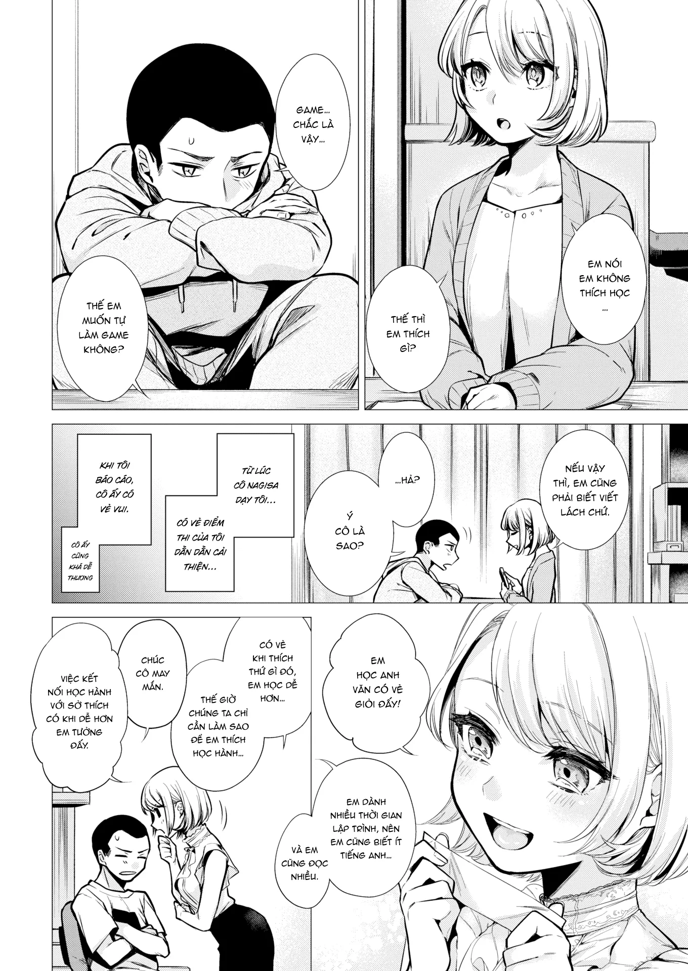 HentaiVN.net - Ảnh 6 - Nagisa-sensei - Chap 1