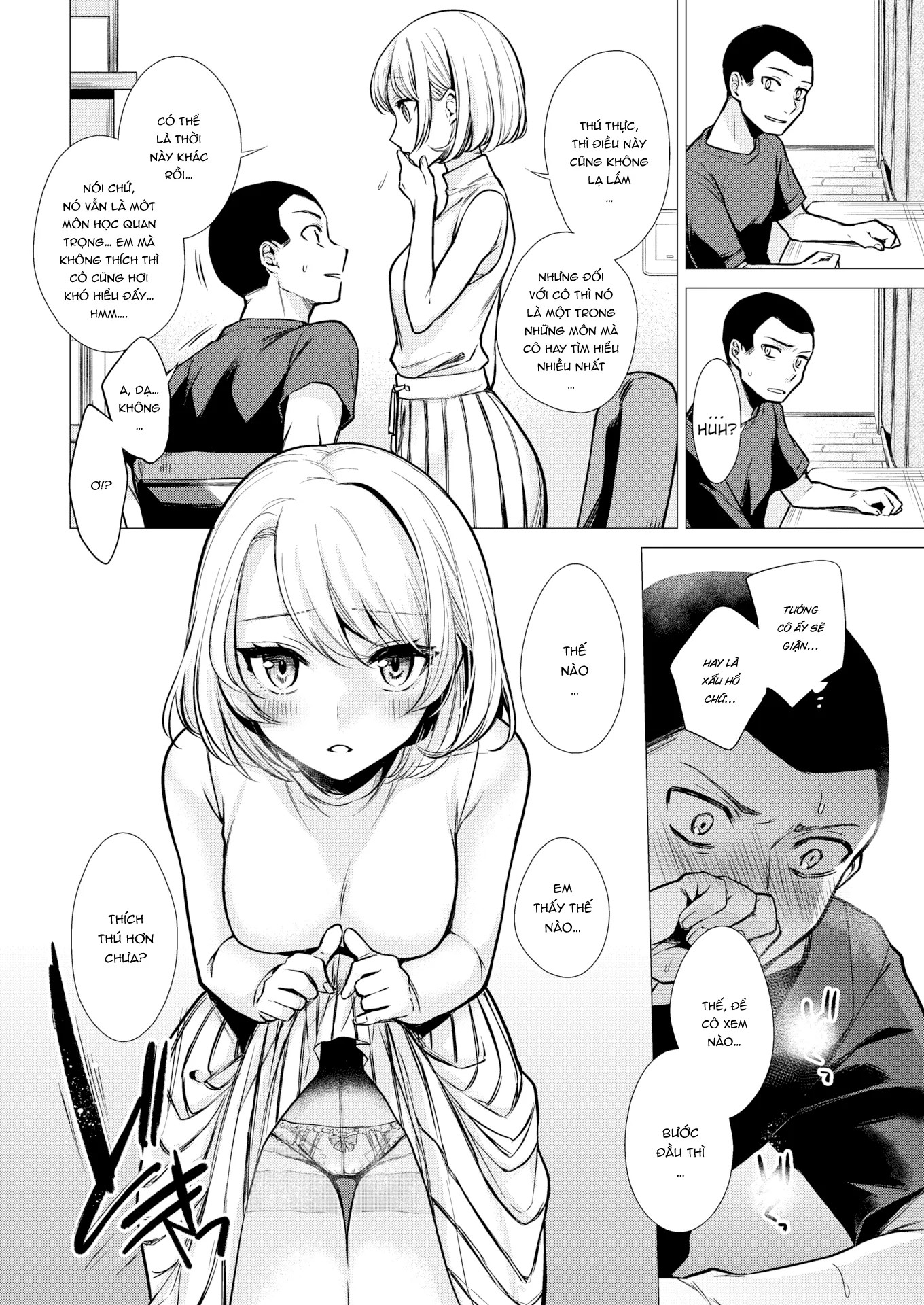 HentaiVN.net - Ảnh 8 - Nagisa-sensei - Chap 1