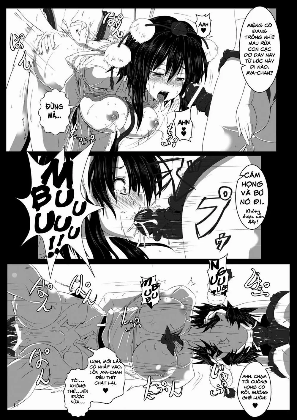 HentaiVN.net - Ảnh 12 - Shoukubaku 2 ～Karasu Choukyou～ (Touhou Project) - Chap 1