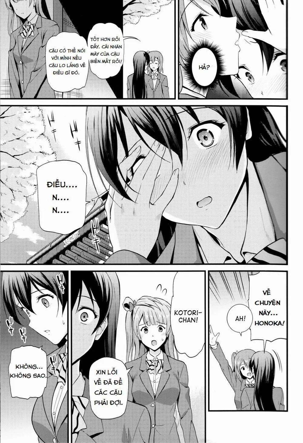 HentaiVN.net - Ảnh 10 - Yumemigusa Nite Haru O Matsu (Love Live!) - Chap 1