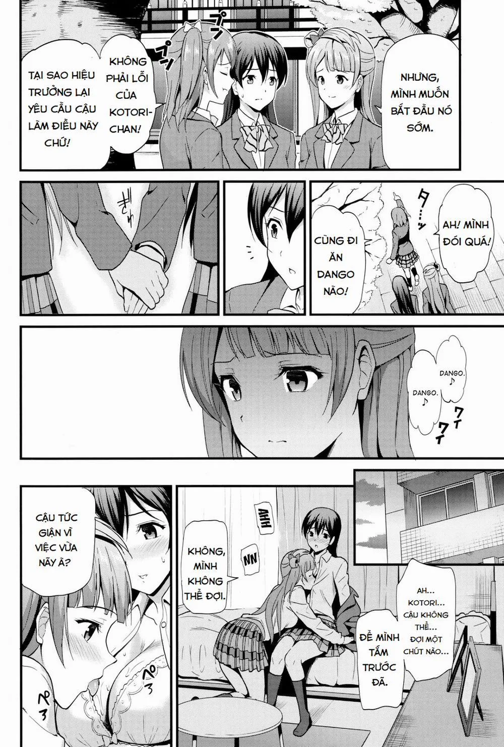 HentaiVN.net - Ảnh 11 - Yumemigusa Nite Haru O Matsu (Love Live!) - Chap 1