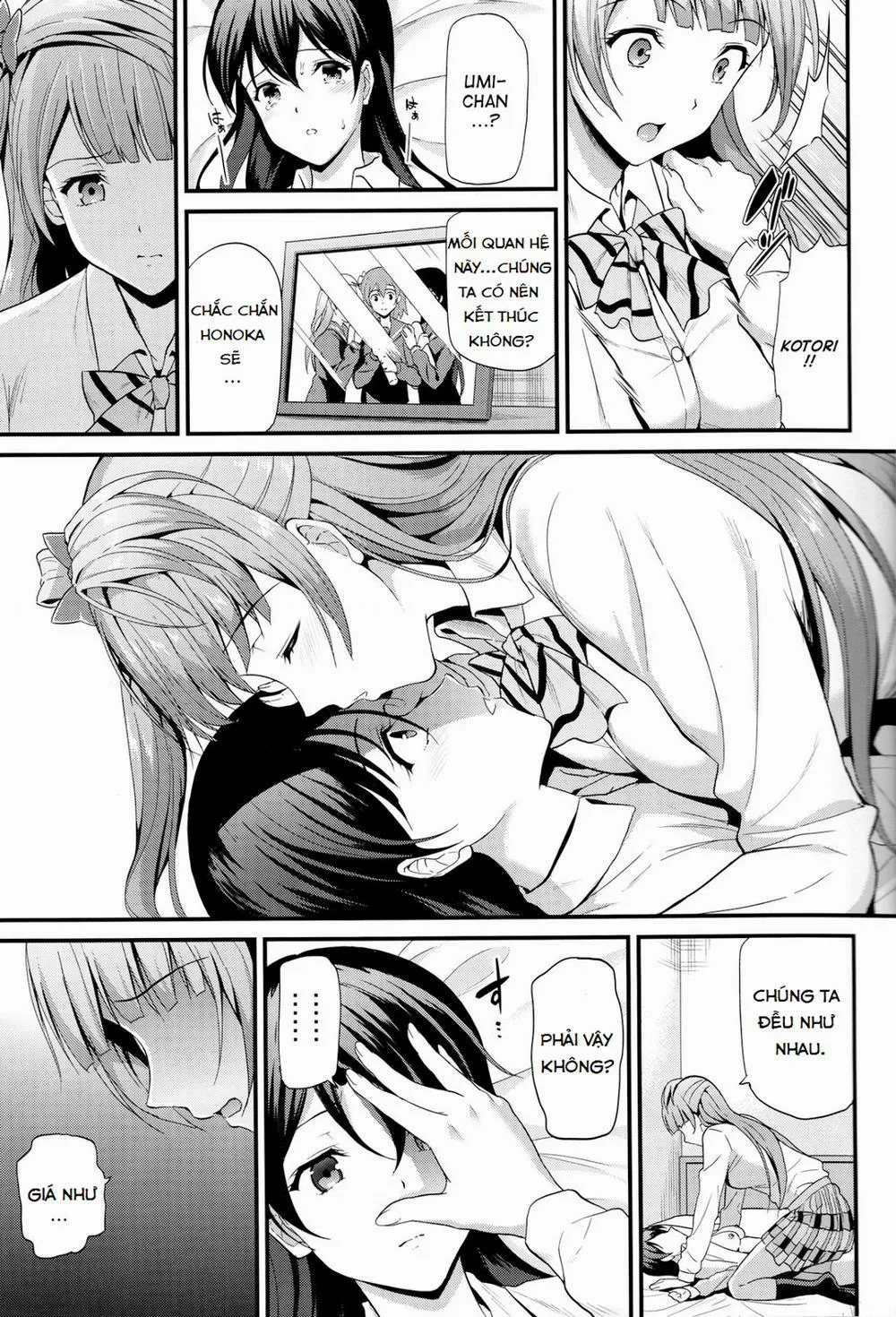HentaiVN.net - Ảnh 14 - Yumemigusa Nite Haru O Matsu (Love Live!) - Chap 1
