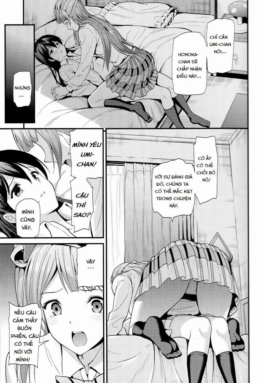 HentaiVN.net - Ảnh 16 - Yumemigusa Nite Haru O Matsu (Love Live!) - Chap 1