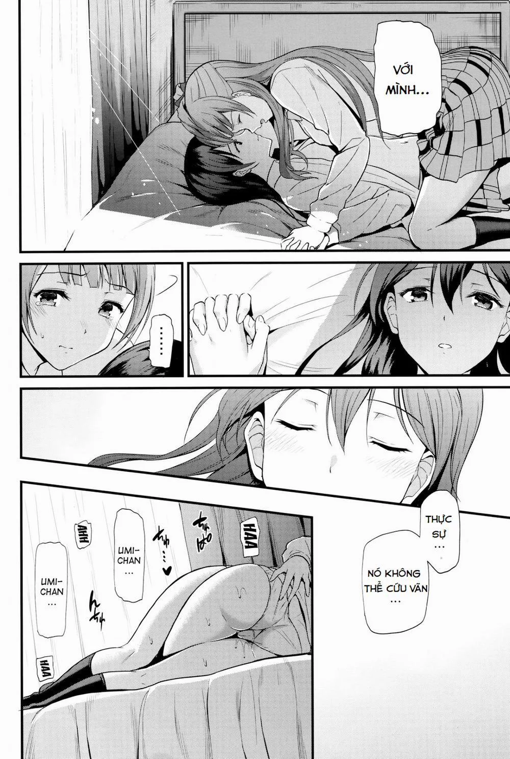 HentaiVN.net - Ảnh 17 - Yumemigusa Nite Haru O Matsu (Love Live!) - Chap 1