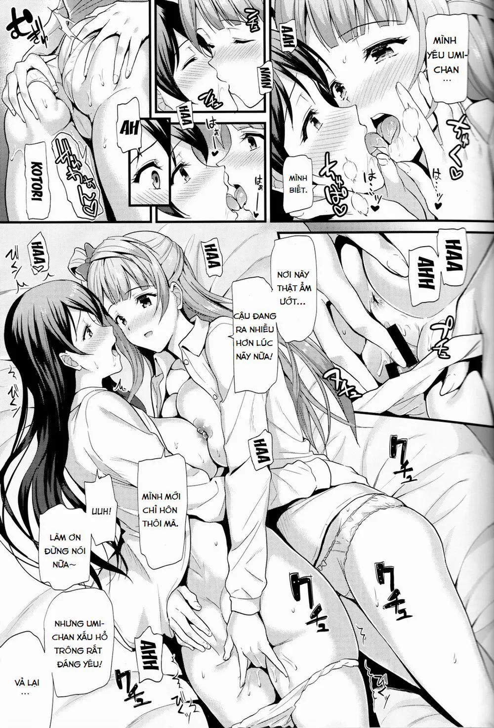 HentaiVN.net - Ảnh 18 - Yumemigusa Nite Haru O Matsu (Love Live!) - Chap 1