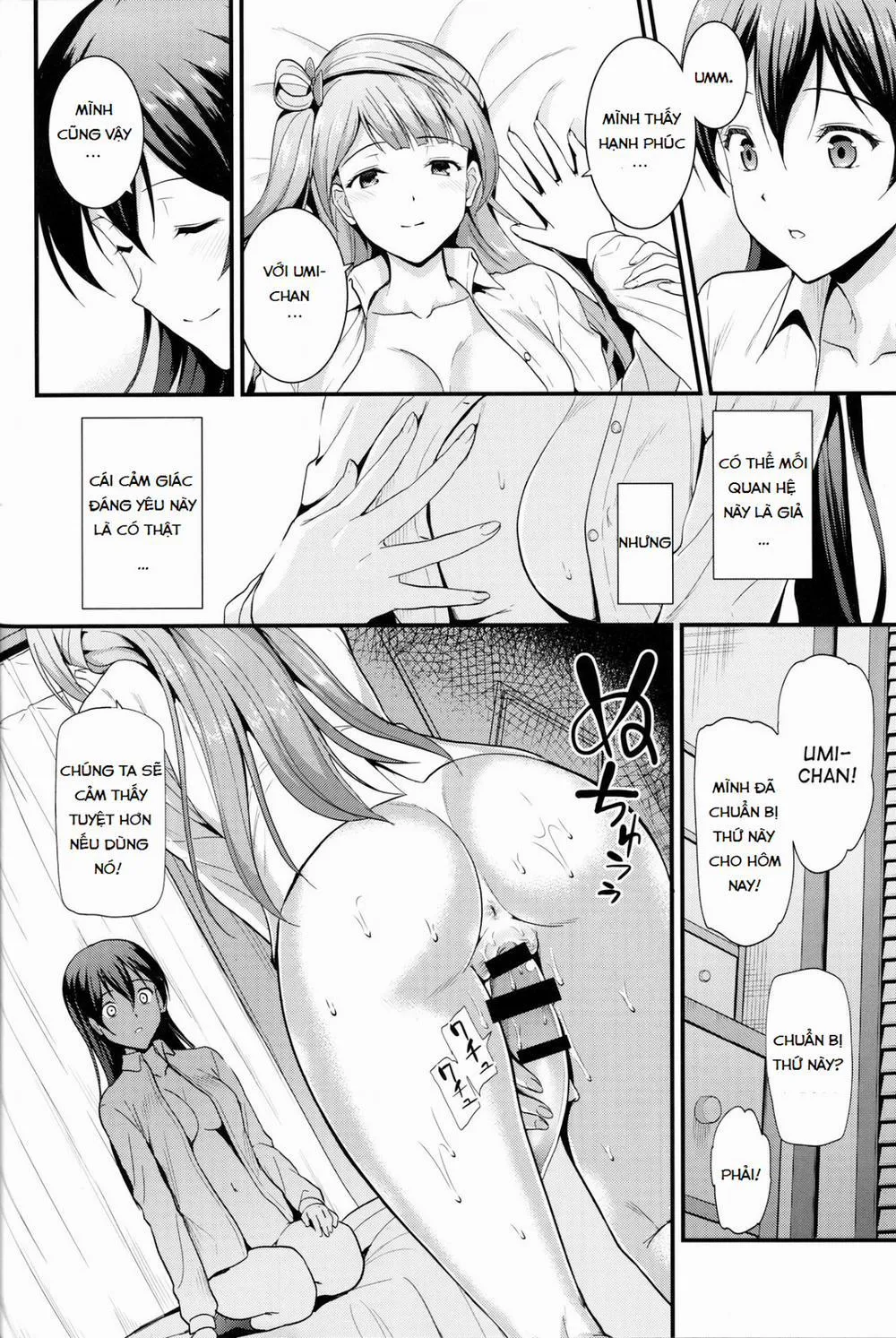 HentaiVN.net - Ảnh 23 - Yumemigusa Nite Haru O Matsu (Love Live!) - Chap 1