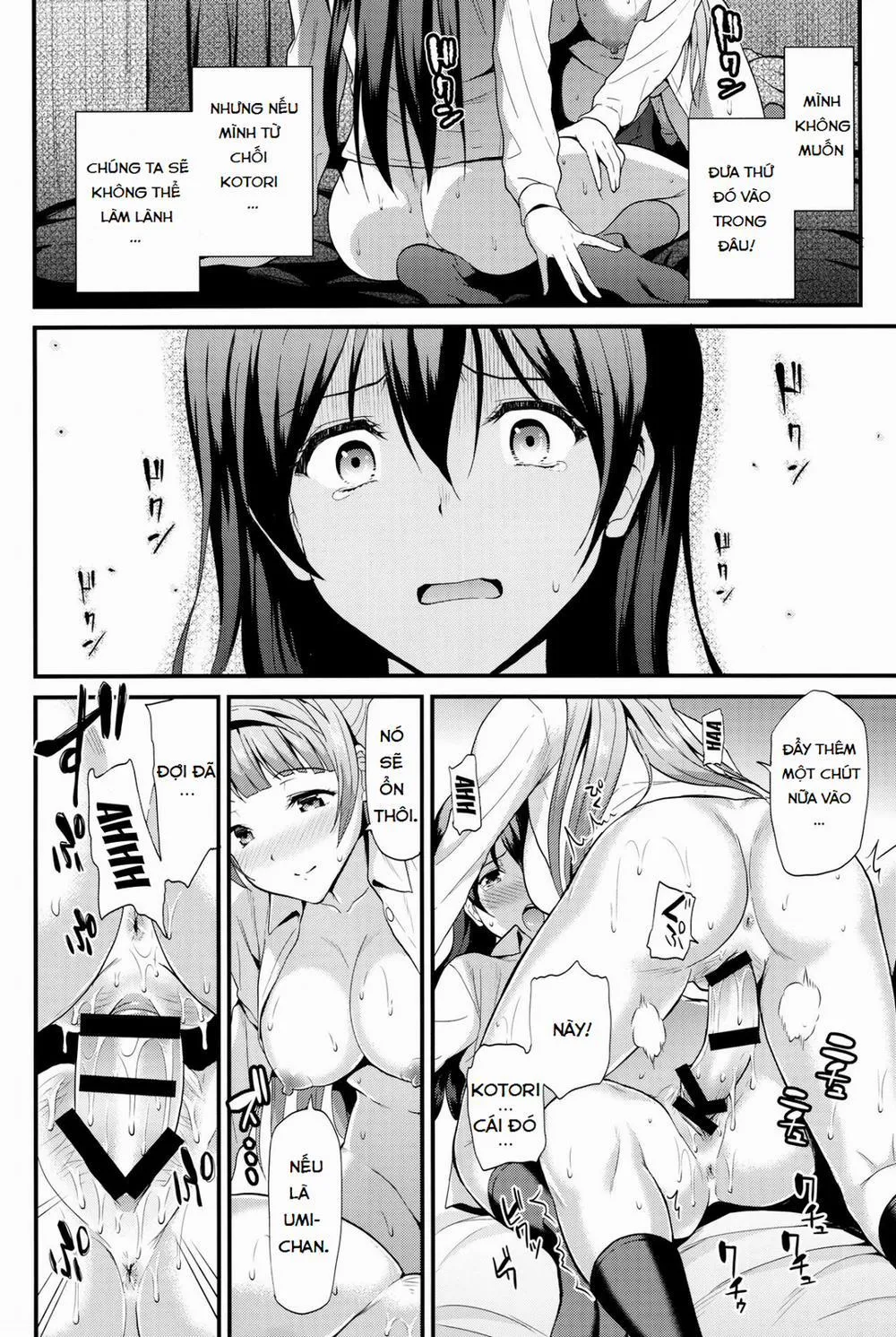 HentaiVN.net - Ảnh 25 - Yumemigusa Nite Haru O Matsu (Love Live!) - Chap 1